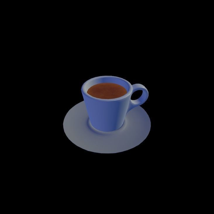 expresso small cup 3D model_8