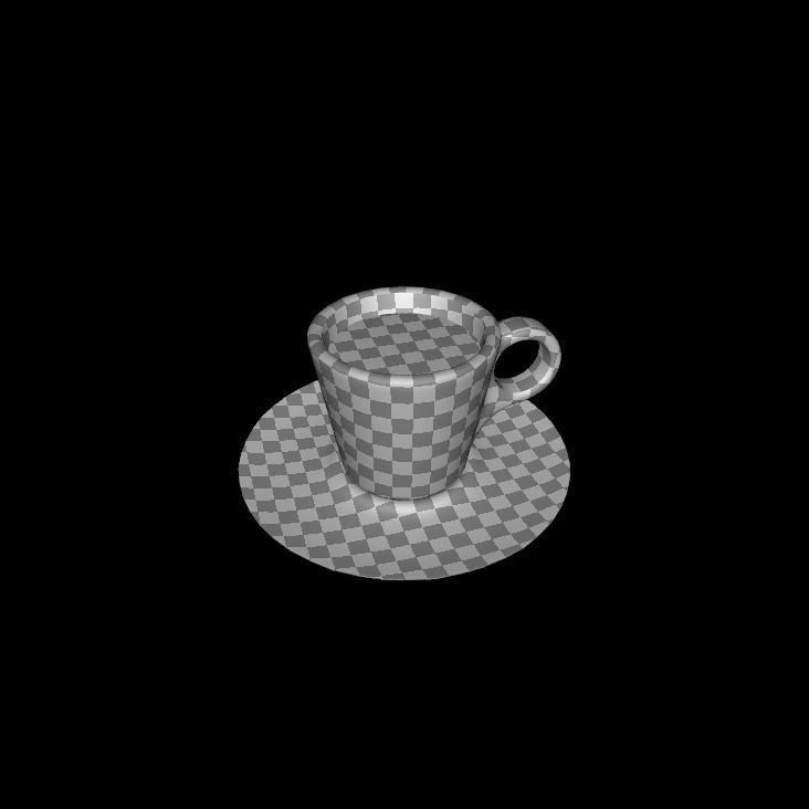 expresso small cup 3D model_3