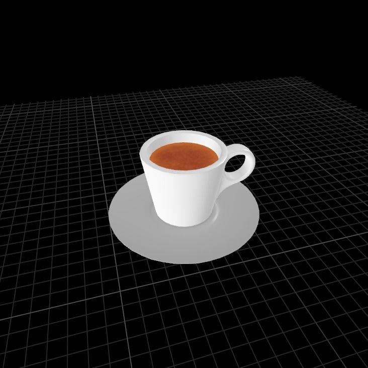 expresso small cup 3D model_4