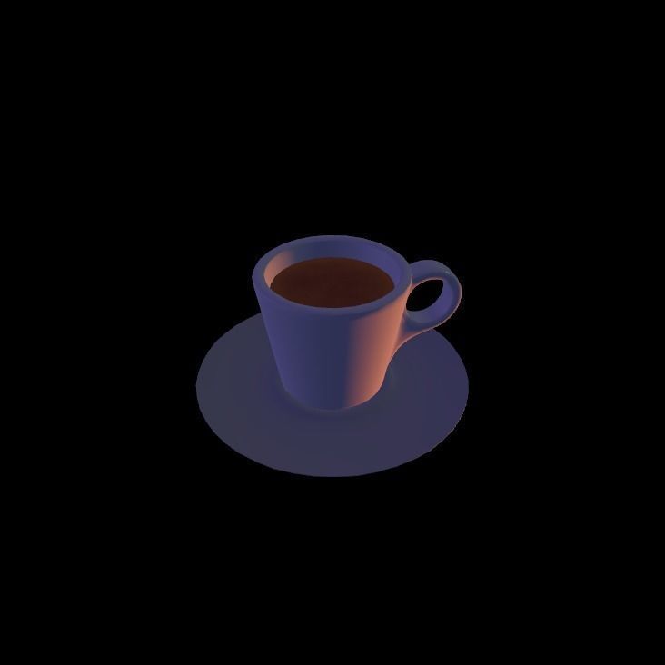 expresso small cup 3D model_5