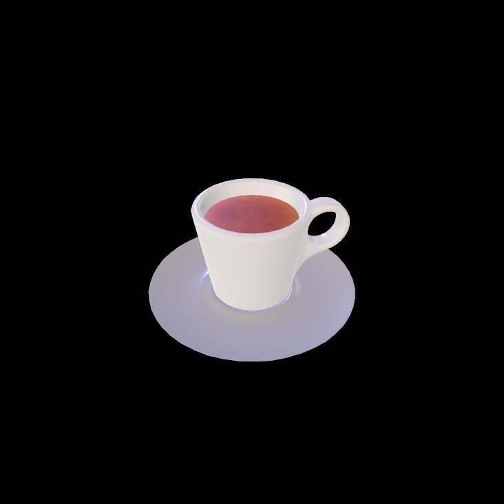 expresso small cup 3D model_9