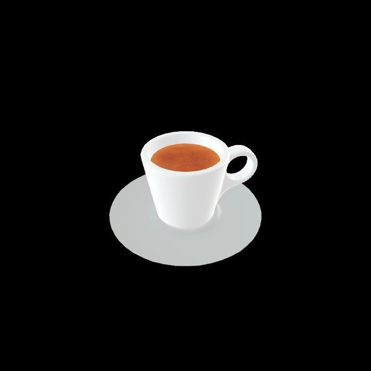 expresso small cup 3D model_11