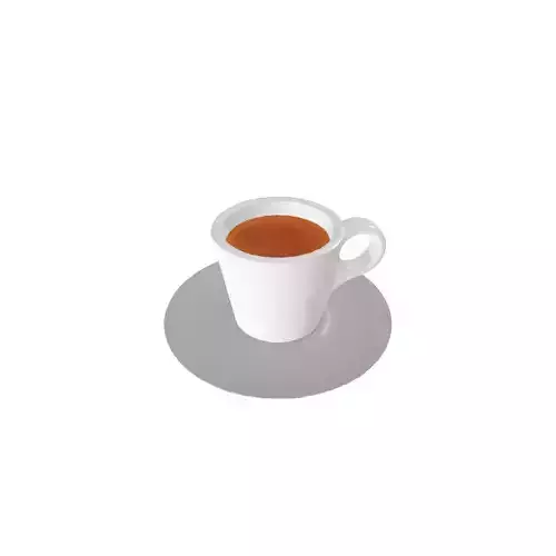 expresso small cup 3D model