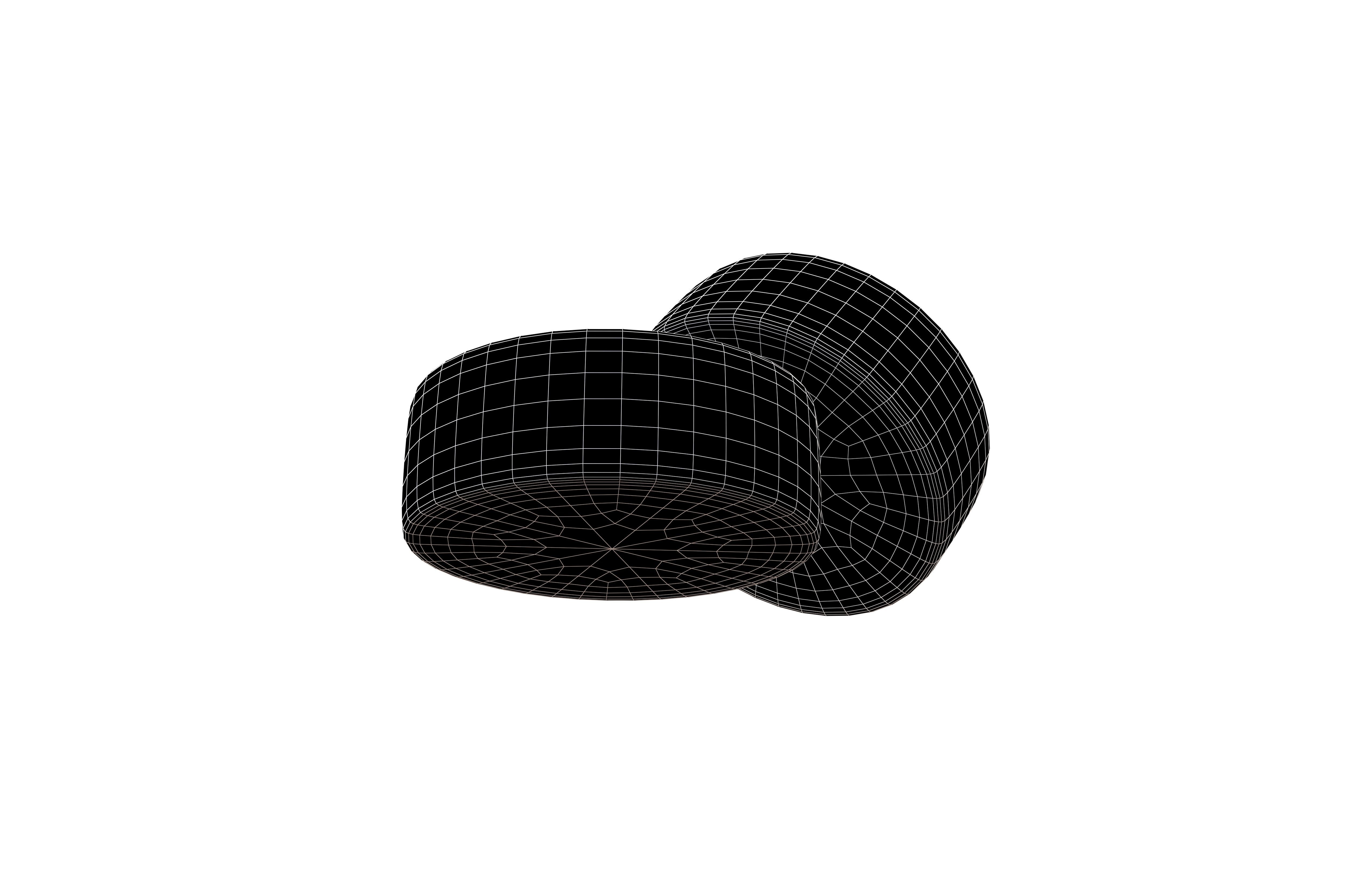 Circle Magnet v1 001 Low-poly 3D model_7