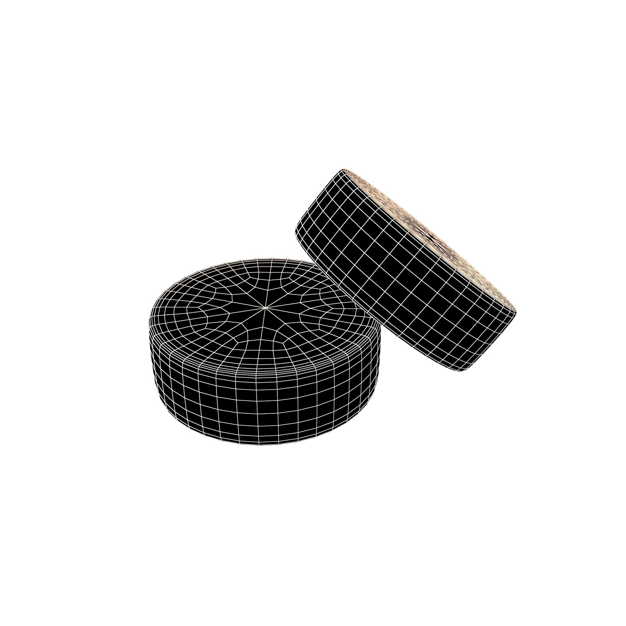 Circle Magnet v1 001 Low-poly 3D model_4