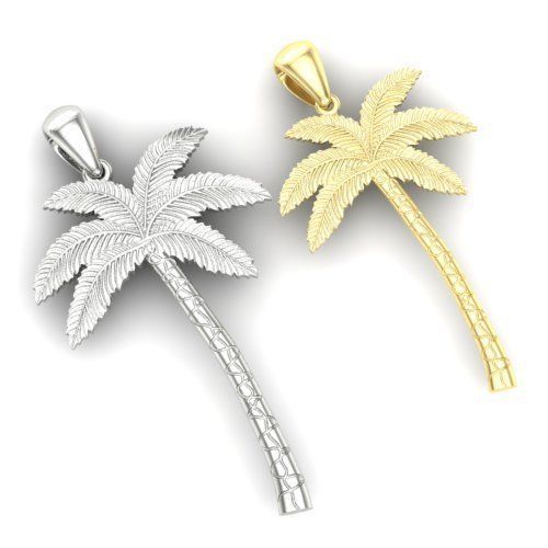 pendant Palm two options 3D print model_3