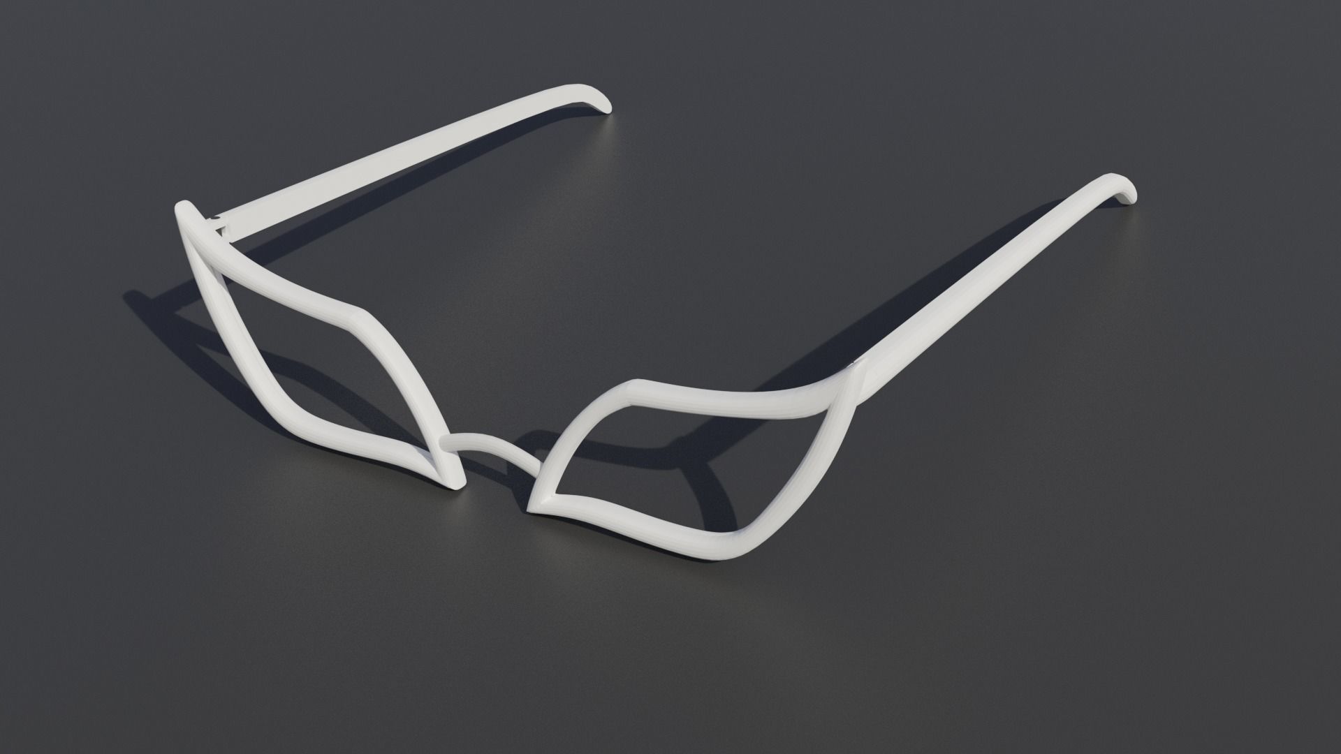 Doflamingo Glasses 3D print model_1