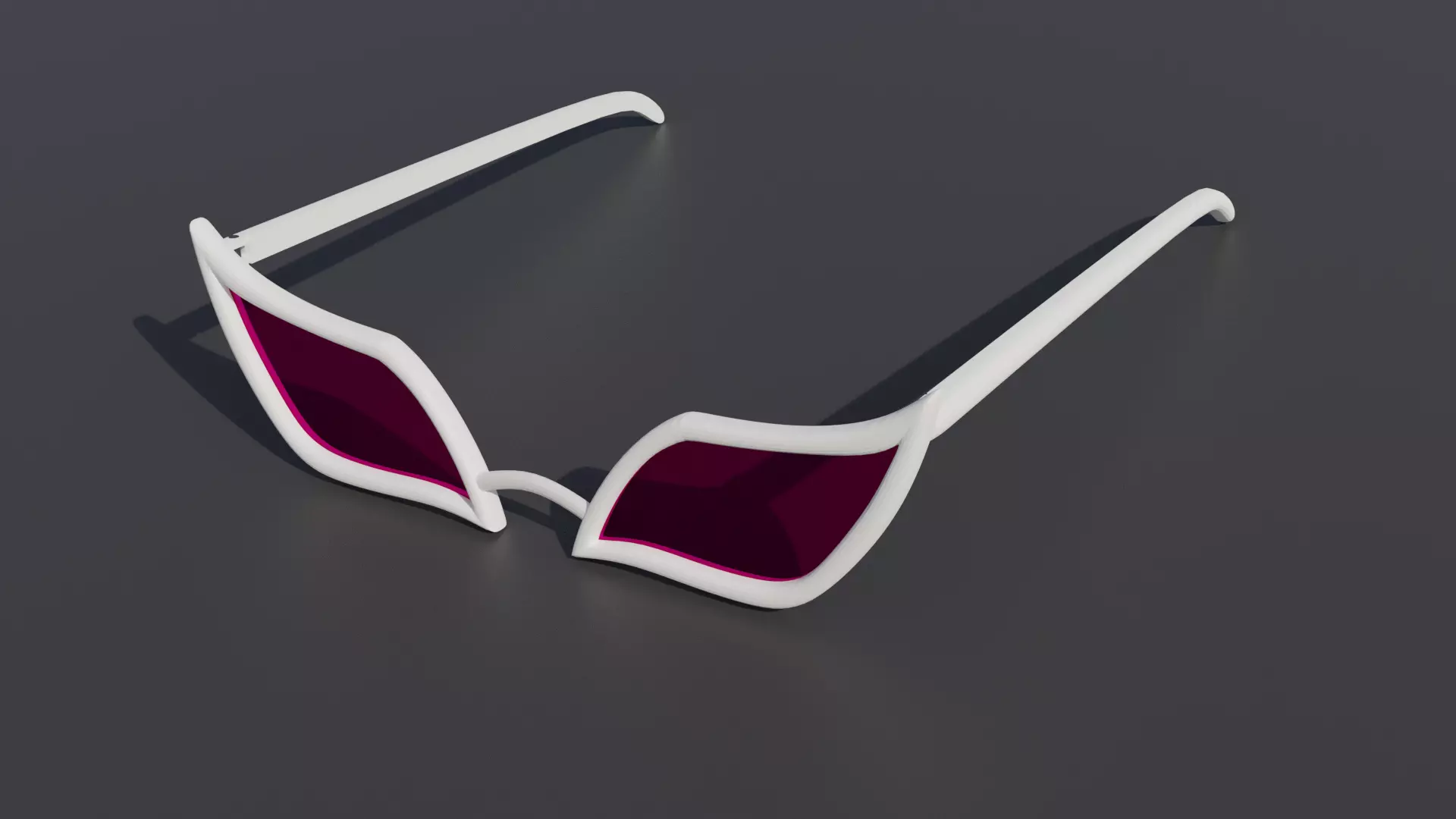 Doflamingo Glasses 3D print model_0
