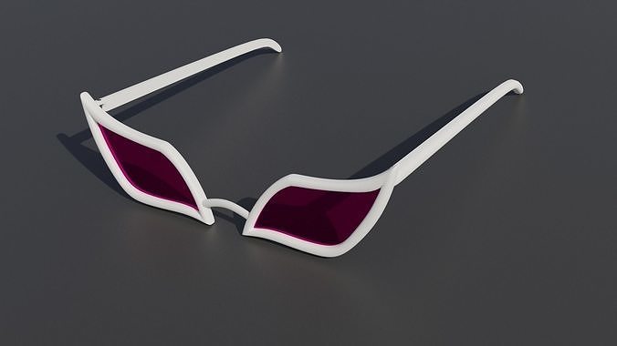 Doflamingo Glasses 3D print model