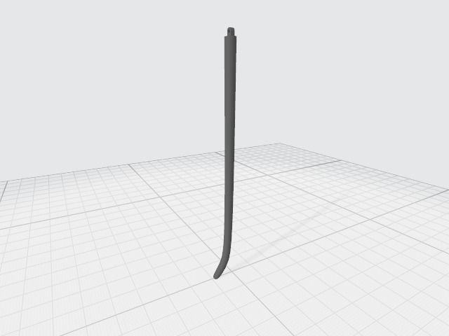 Doflamingo Glasses 3D print model_5