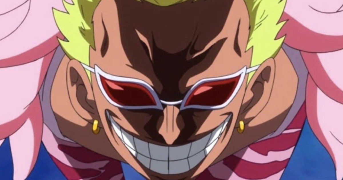 Doflamingo Glasses 3D print model_2