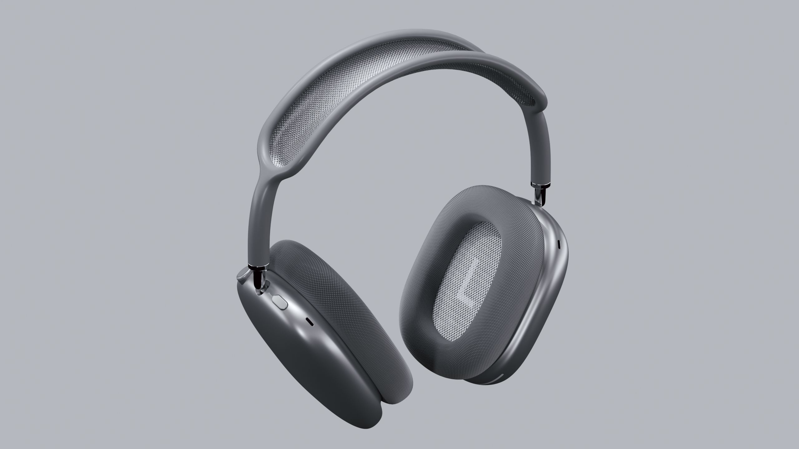 Apple AirPods Max 3D model_9