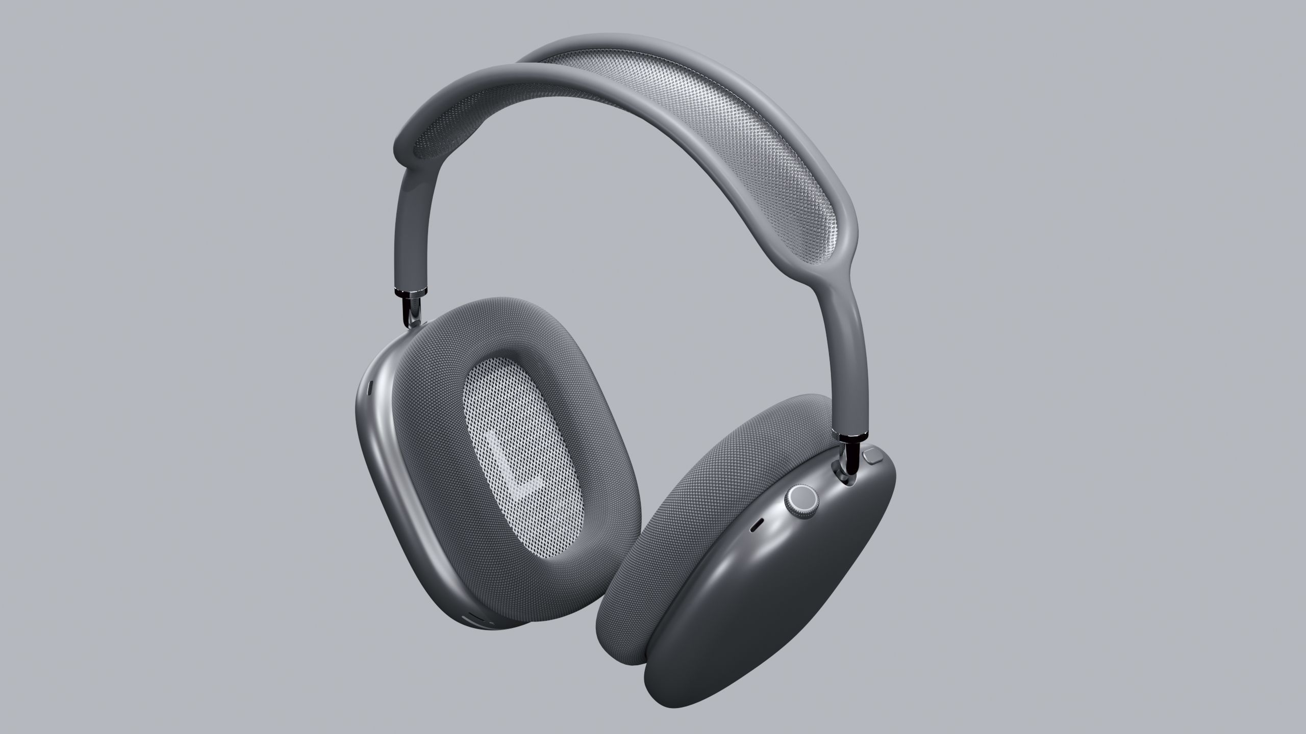 Apple AirPods Max 3D model_7