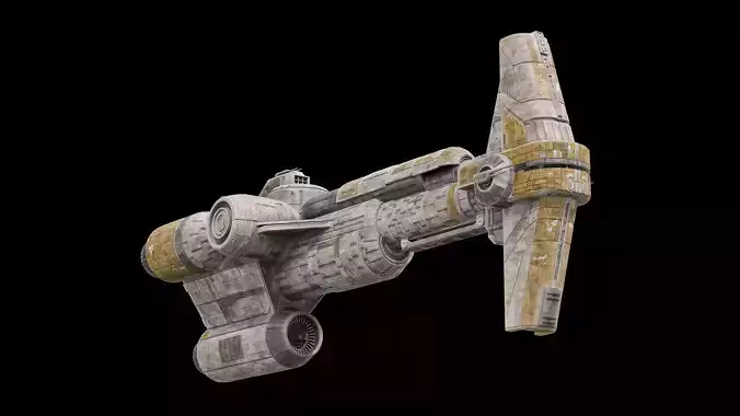 Sphyrna-class corvette BLENDER EDITION - Star Wars 3D model