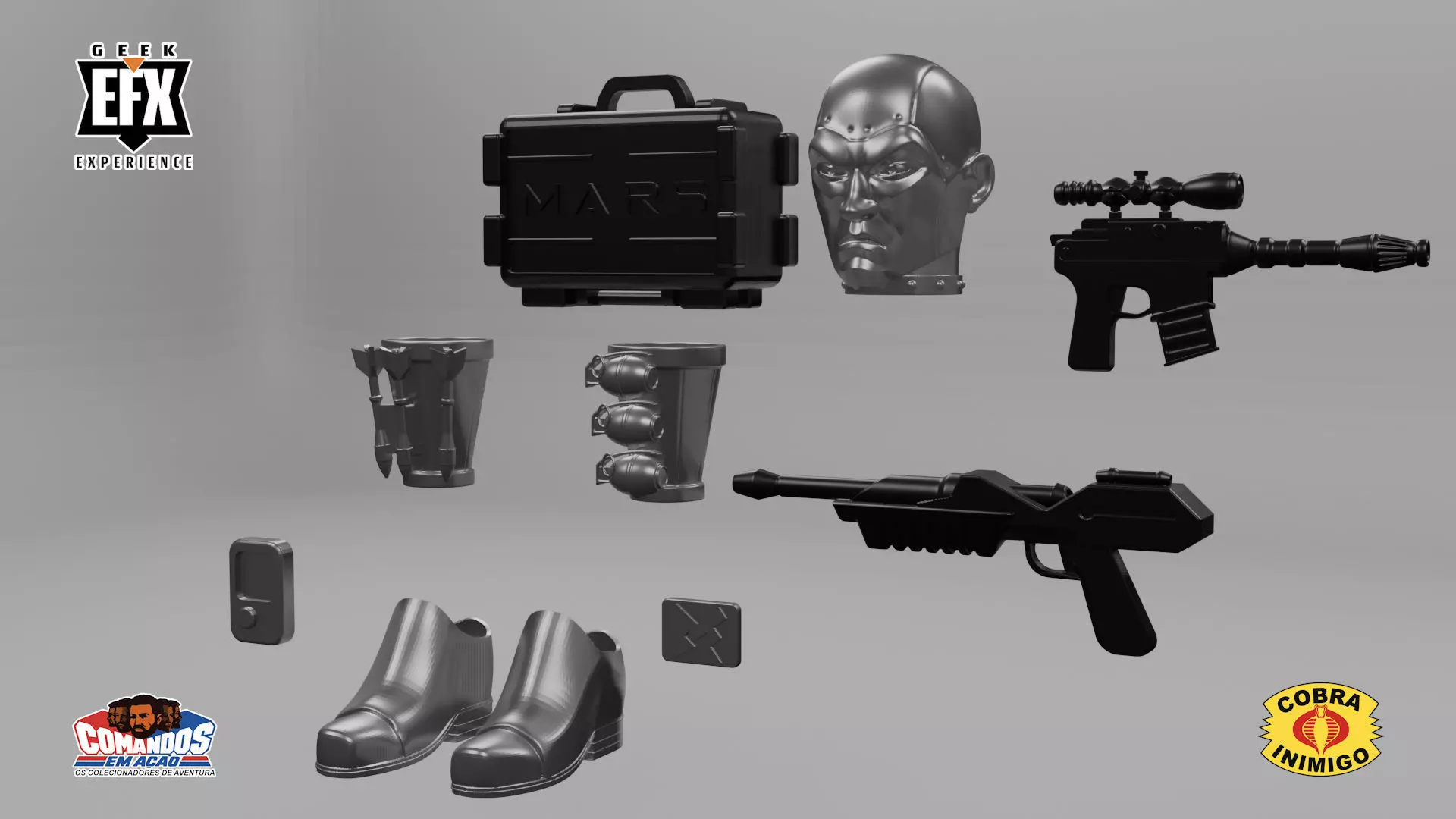 Destro Fanart 3D print model_0