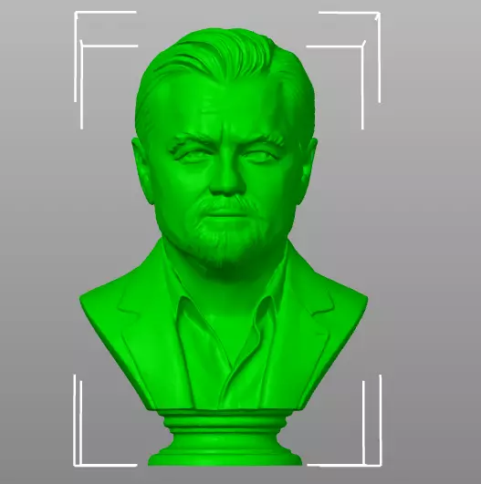 Leonardo DiCaprio 3D print model_13