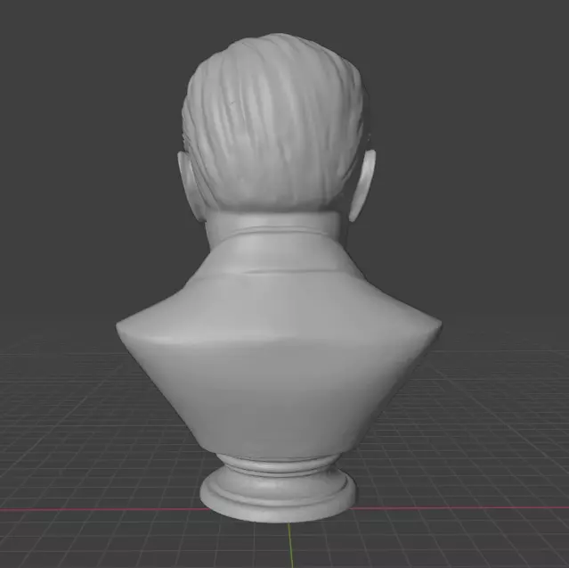 Leonardo DiCaprio 3D print model_5