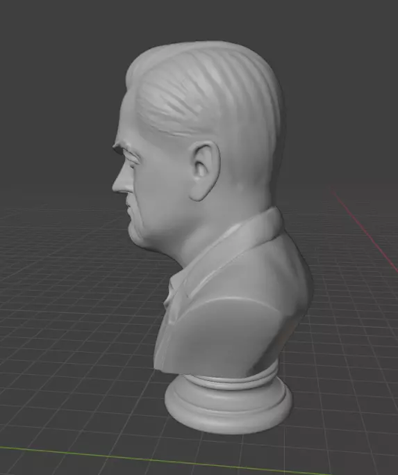 Leonardo DiCaprio 3D print model_21