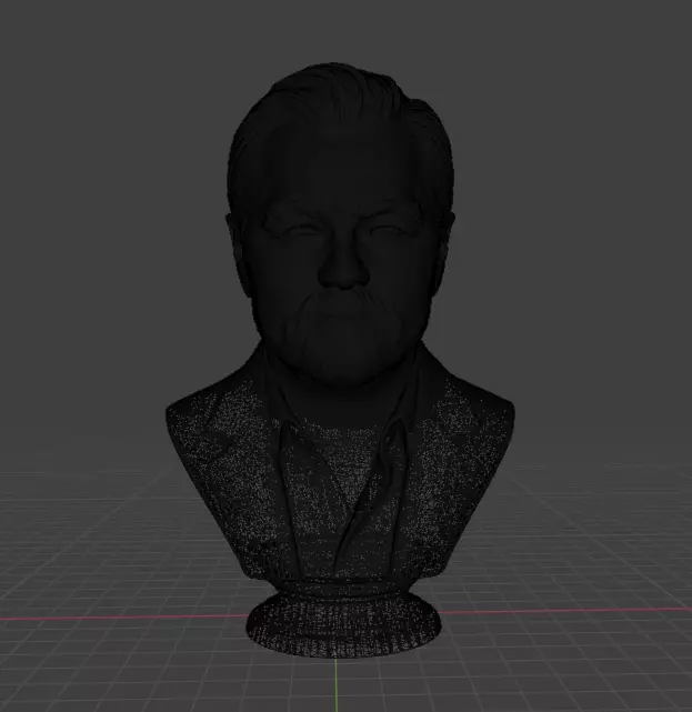 Leonardo DiCaprio 3D print model_12