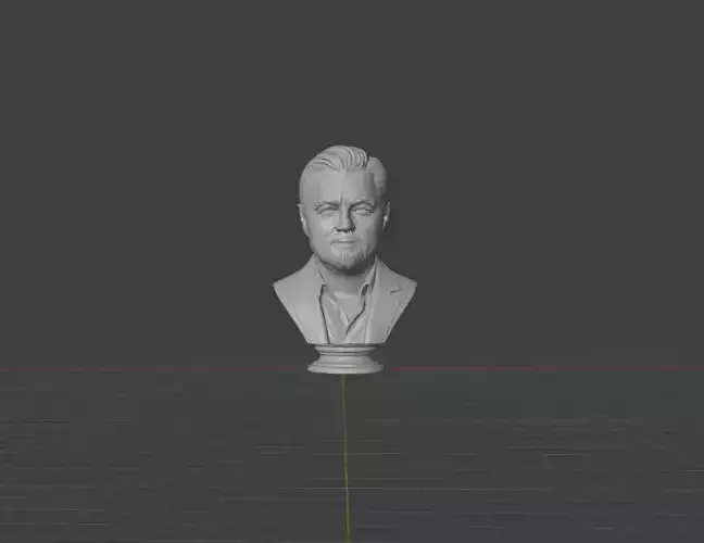 Leonardo DiCaprio 3D print model Leonardo DiCaprio 3D print model