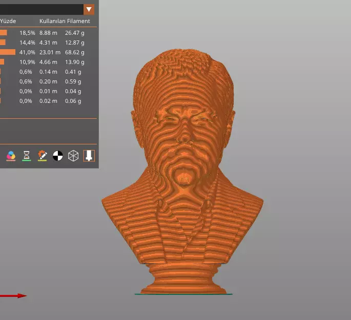 Leonardo DiCaprio 3D print model_14