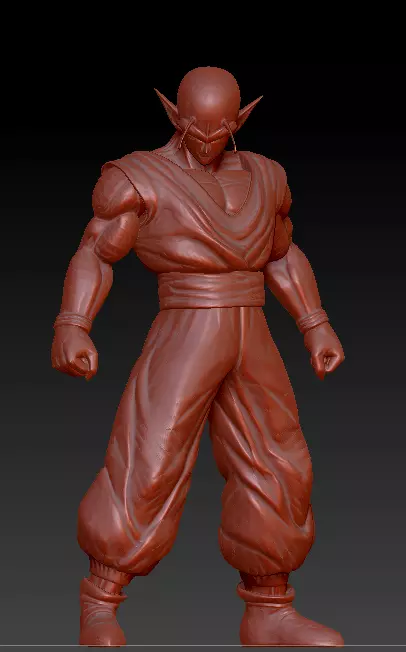 Dragon ball super hero piccolo 3D print model