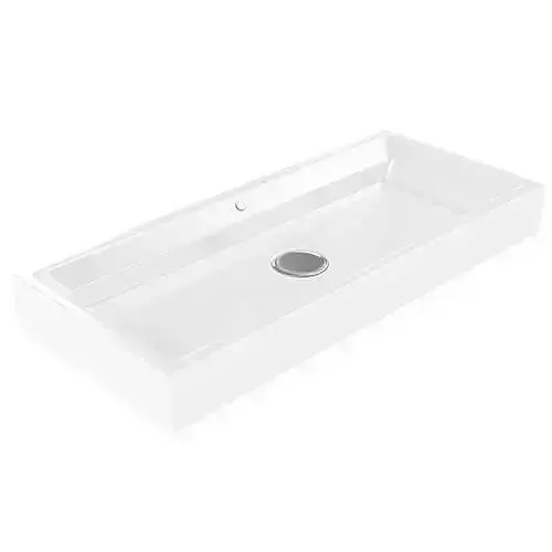 Modern White Washbasin