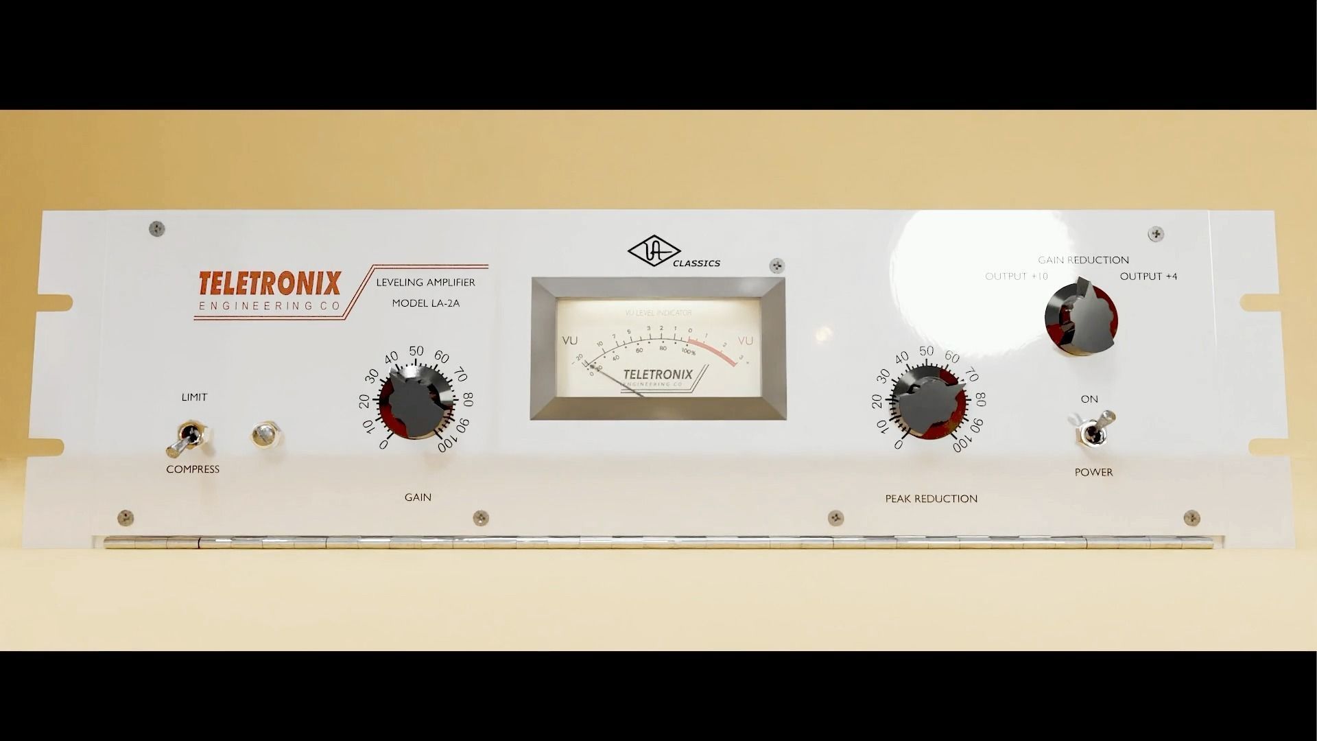 Universal Audio LA-2A 3D model_3