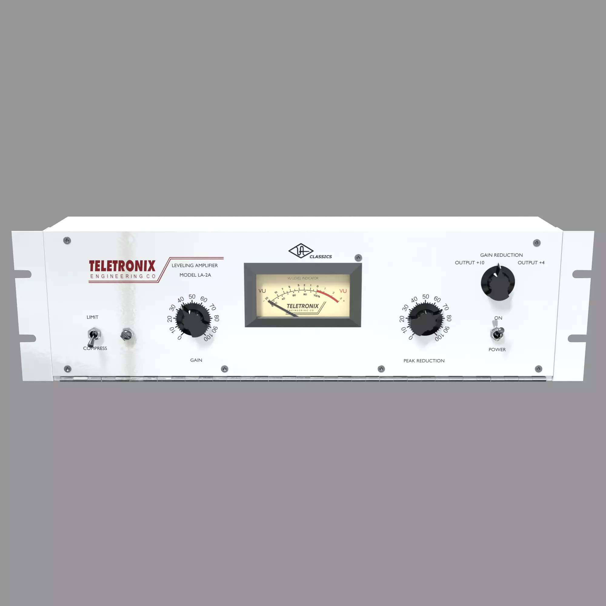 Universal Audio LA-2A 3D model_0