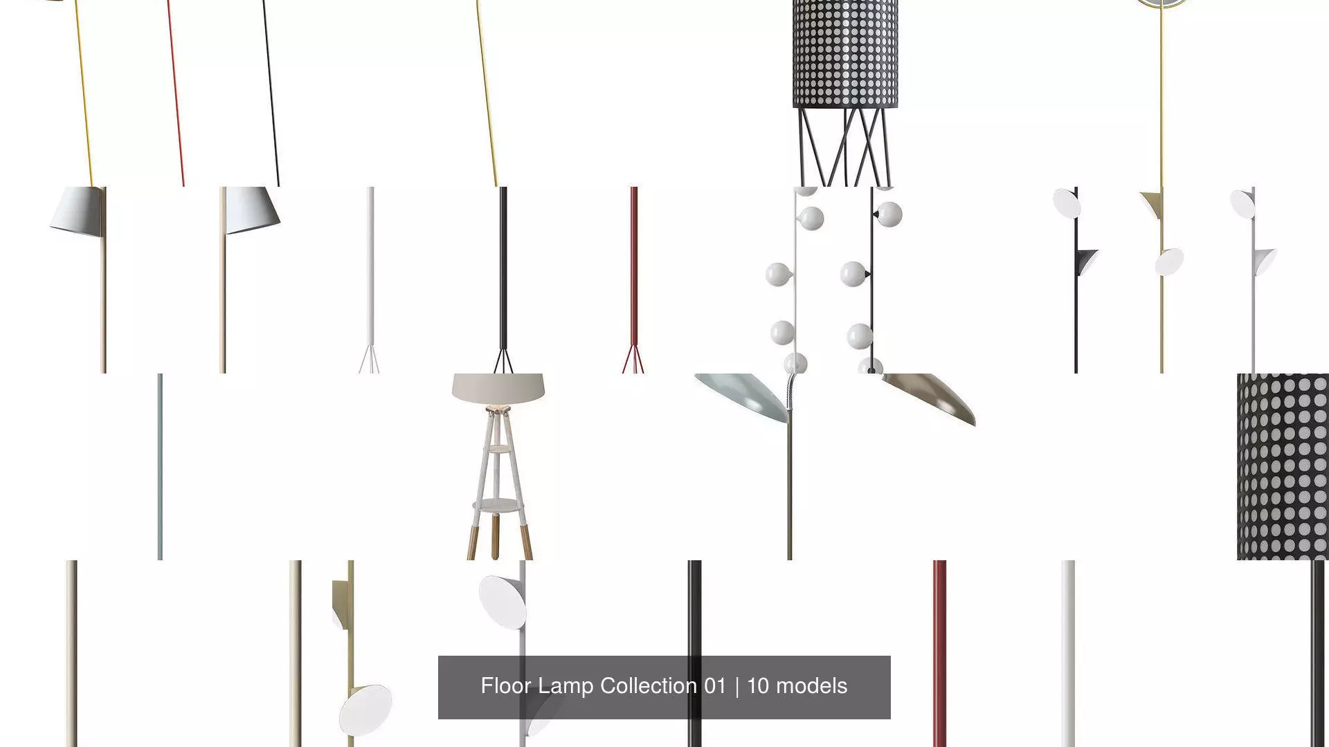 Floor Lamp Collection 01 _0