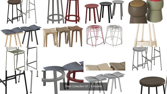 Stool Collection 01 