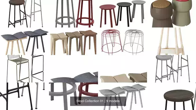 Stool Collection 01 