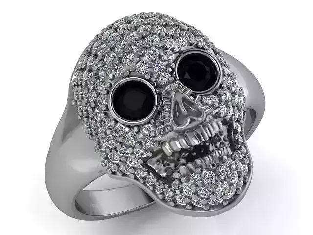 skull ring
