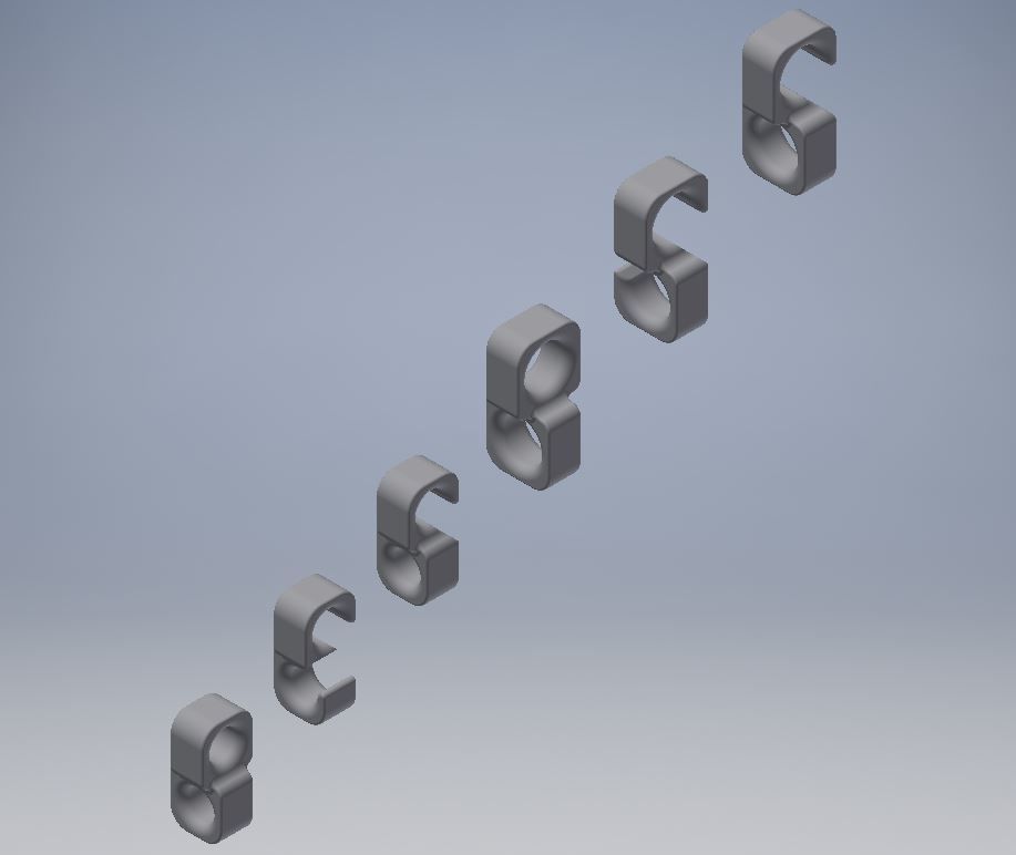 Space saver for your clothes in the wardrobe 3D print model_4