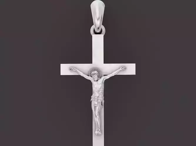  cross with the crucifixion of jesus