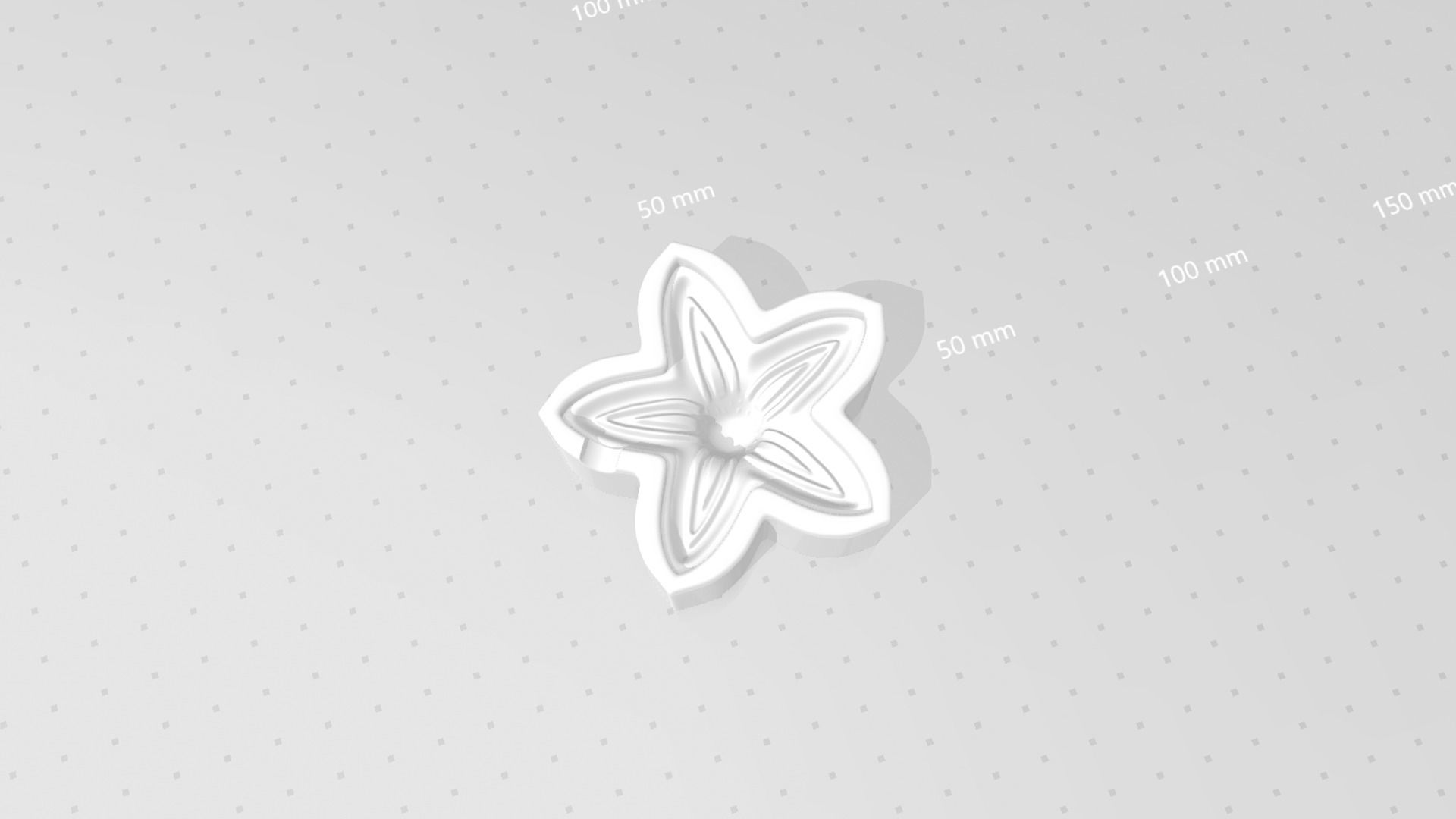 Mexican Sepal - Molding Arrangement EVA Foam Craft 3D print model_16