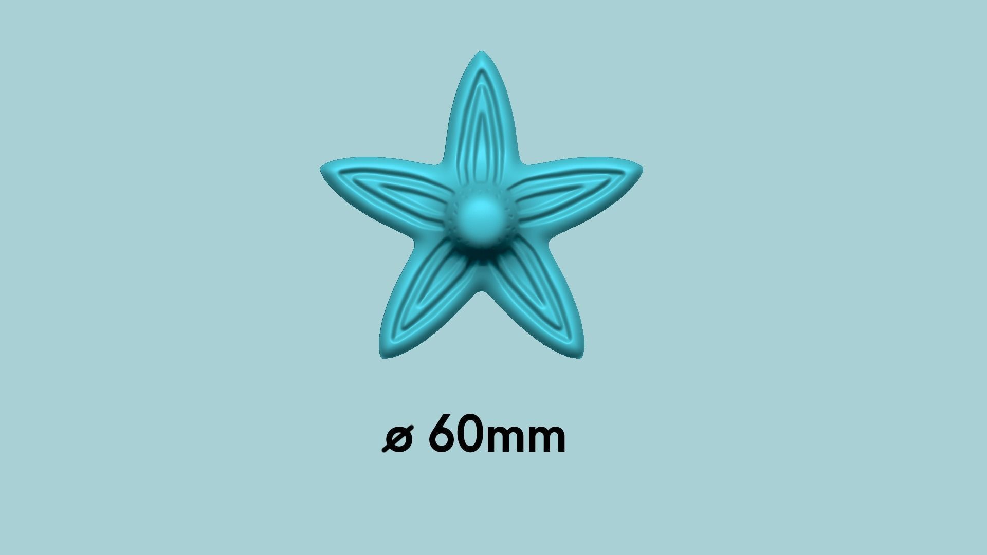 Mexican Sepal - Molding Arrangement EVA Foam Craft 3D print model_19