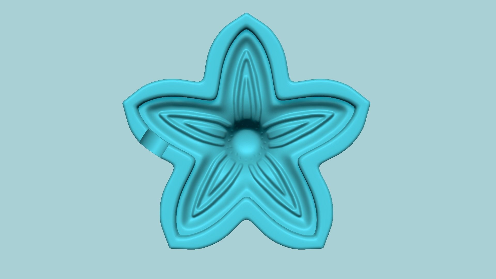 Mexican Sepal - Molding Arrangement EVA Foam Craft 3D print model_9