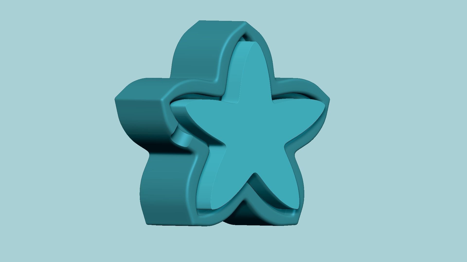 Mexican Sepal - Molding Arrangement EVA Foam Craft 3D print model_3