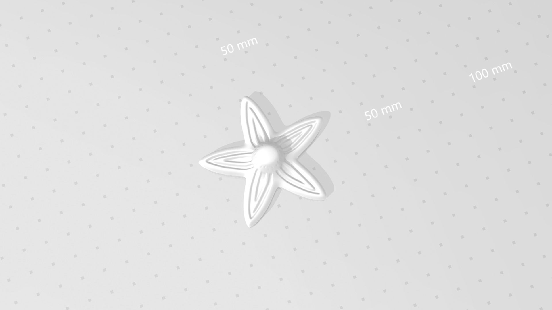 Mexican Sepal - Molding Arrangement EVA Foam Craft 3D print model_13