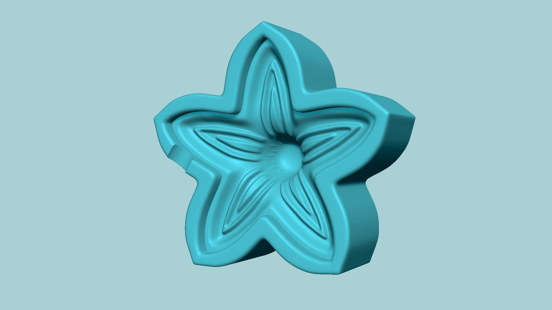 Mexican Sepal - Molding Arrangement EVA Foam Craft 3D print model_10