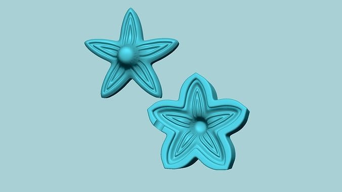 Mexican Sepal - Molding Arrangement EVA Foam Craft 3D print model