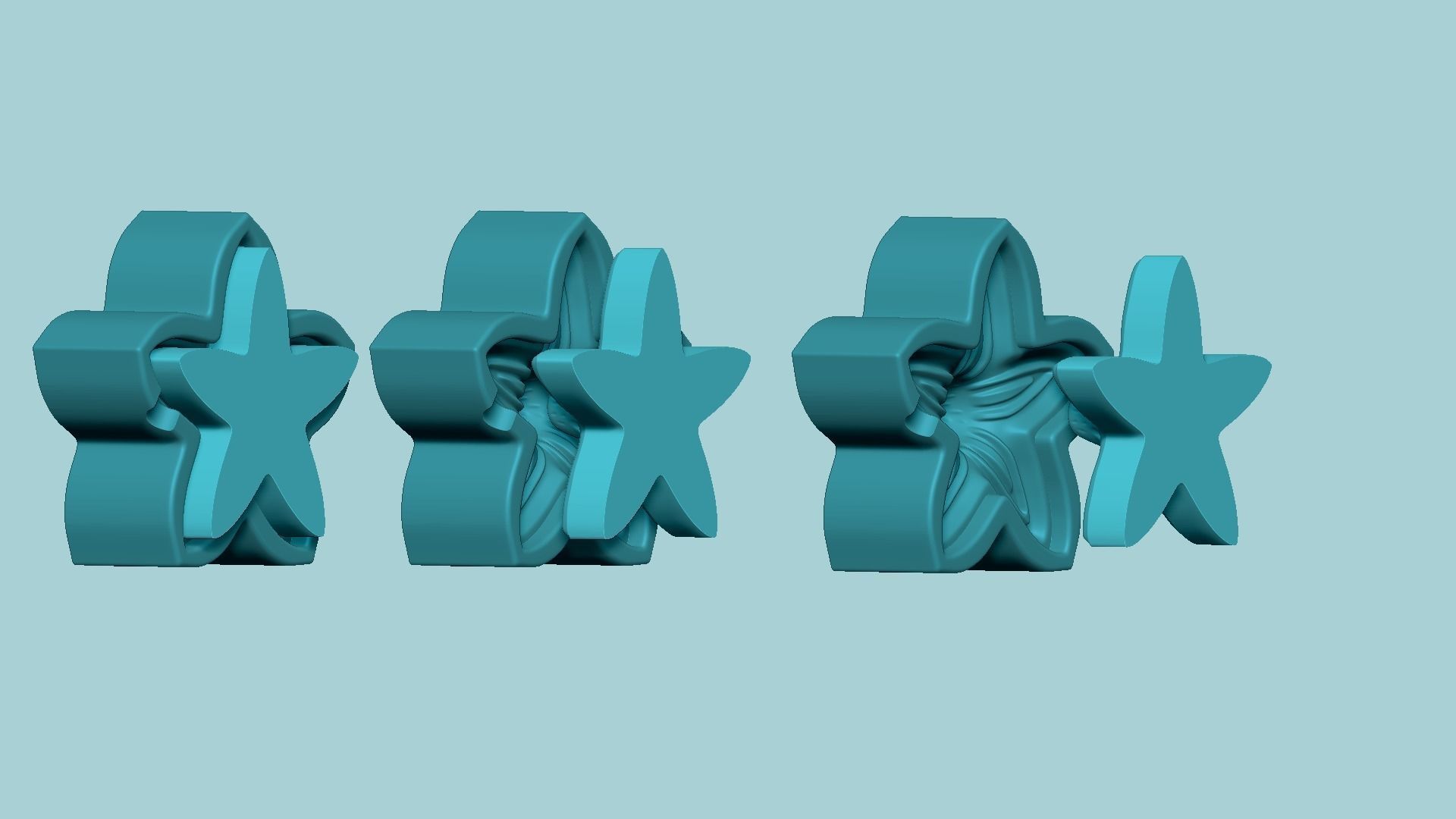 Mexican Sepal - Molding Arrangement EVA Foam Craft 3D print model_4