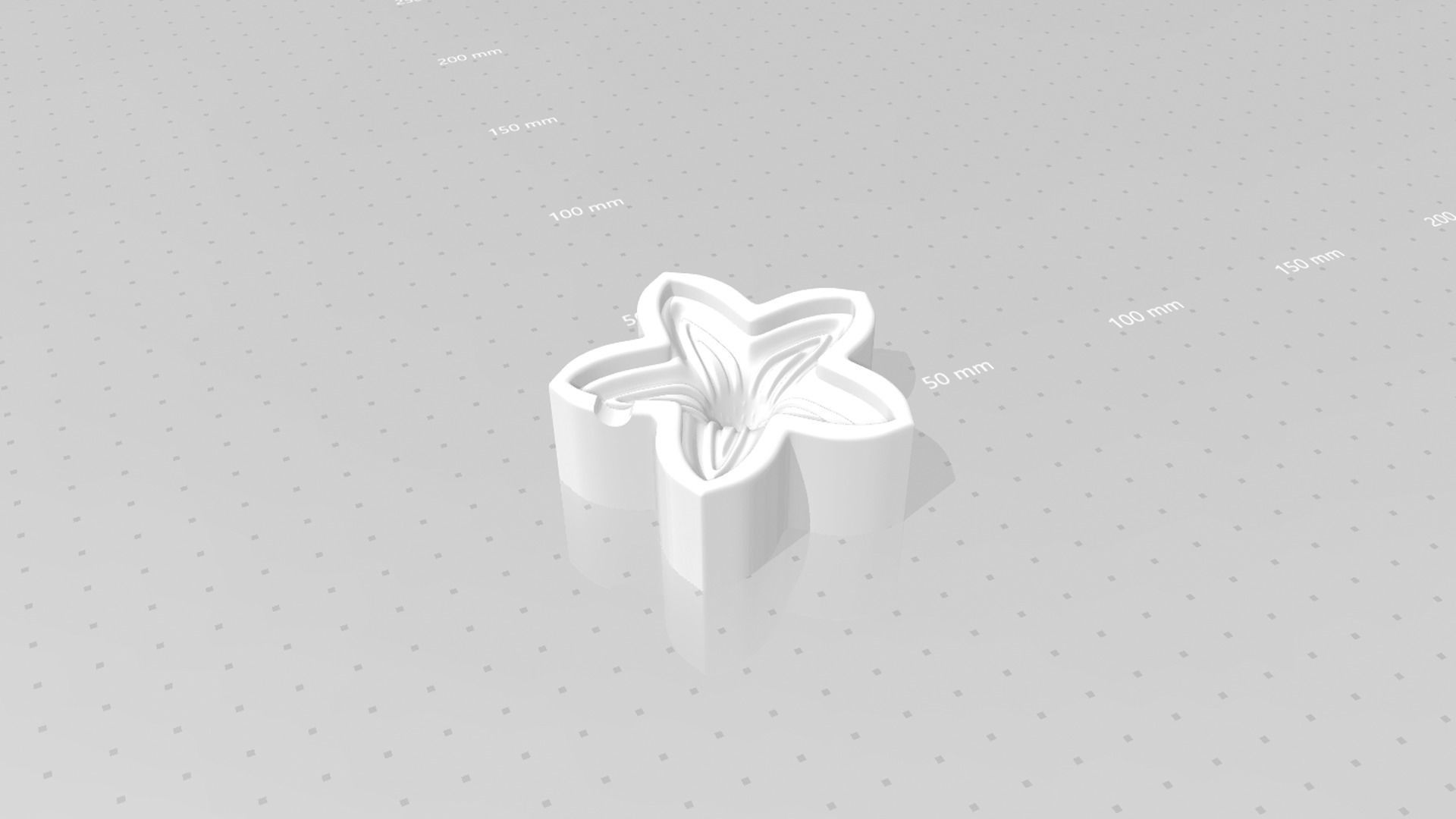 Mexican Sepal - Molding Arrangement EVA Foam Craft 3D print model_17