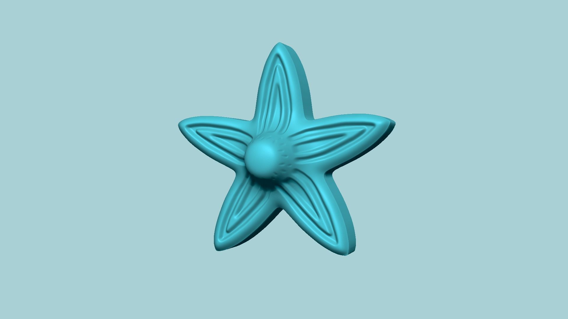 Mexican Sepal - Molding Arrangement EVA Foam Craft 3D print model_5