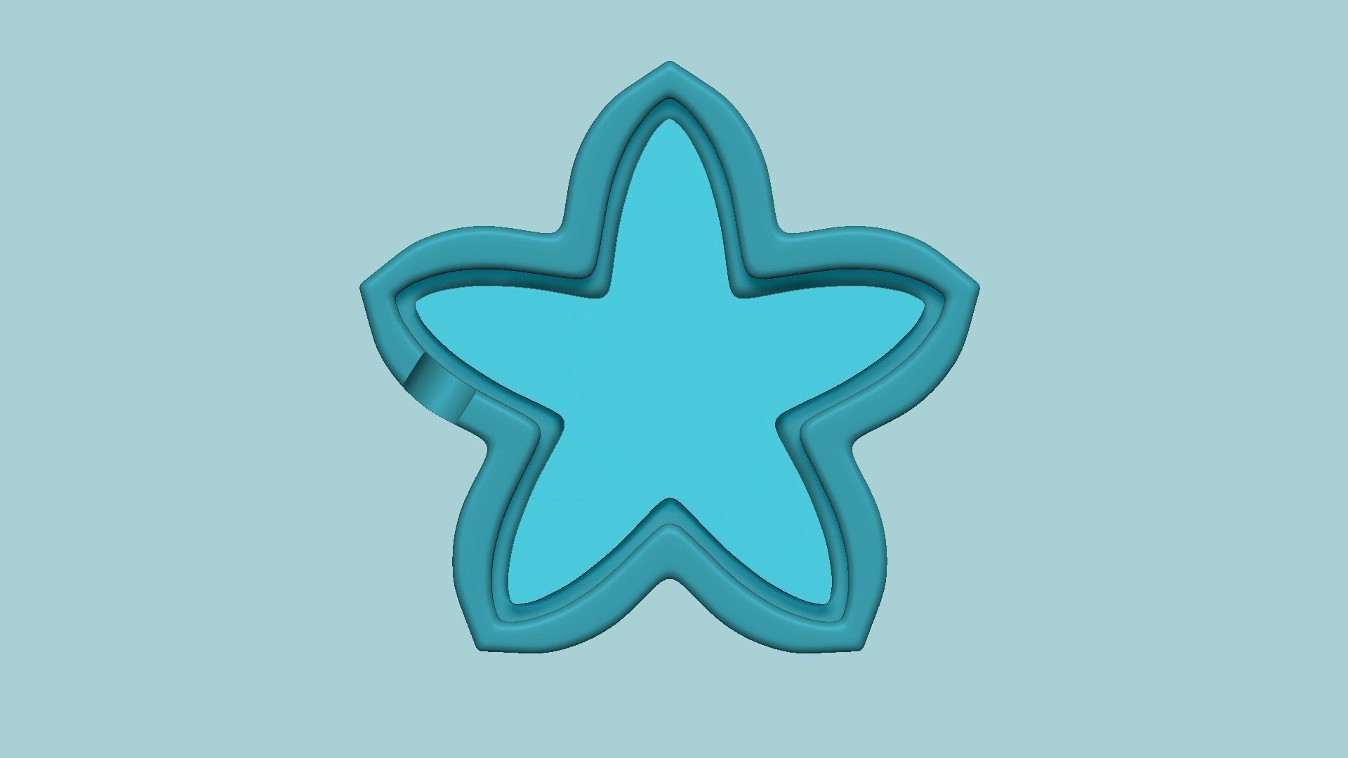 Mexican Sepal - Molding Arrangement EVA Foam Craft 3D print model_2