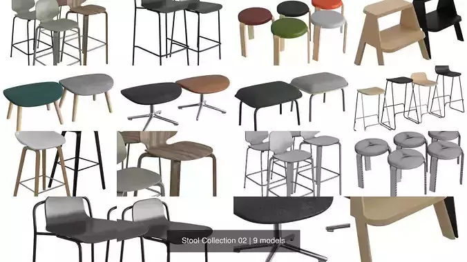 Stool Collection 02