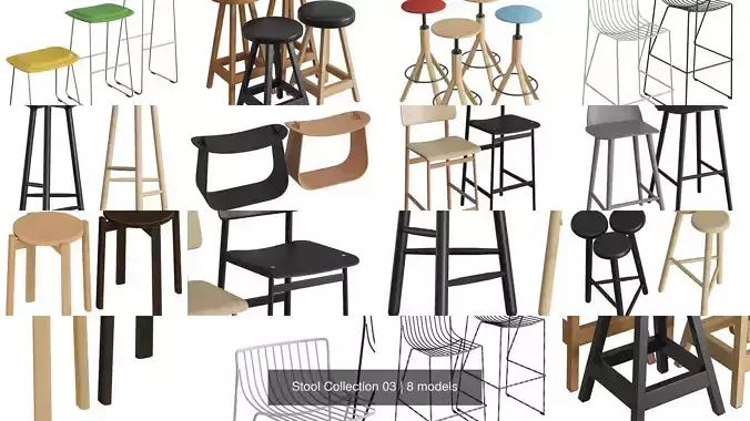 Stool Collection 03
