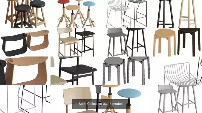 Stool Collection 03 