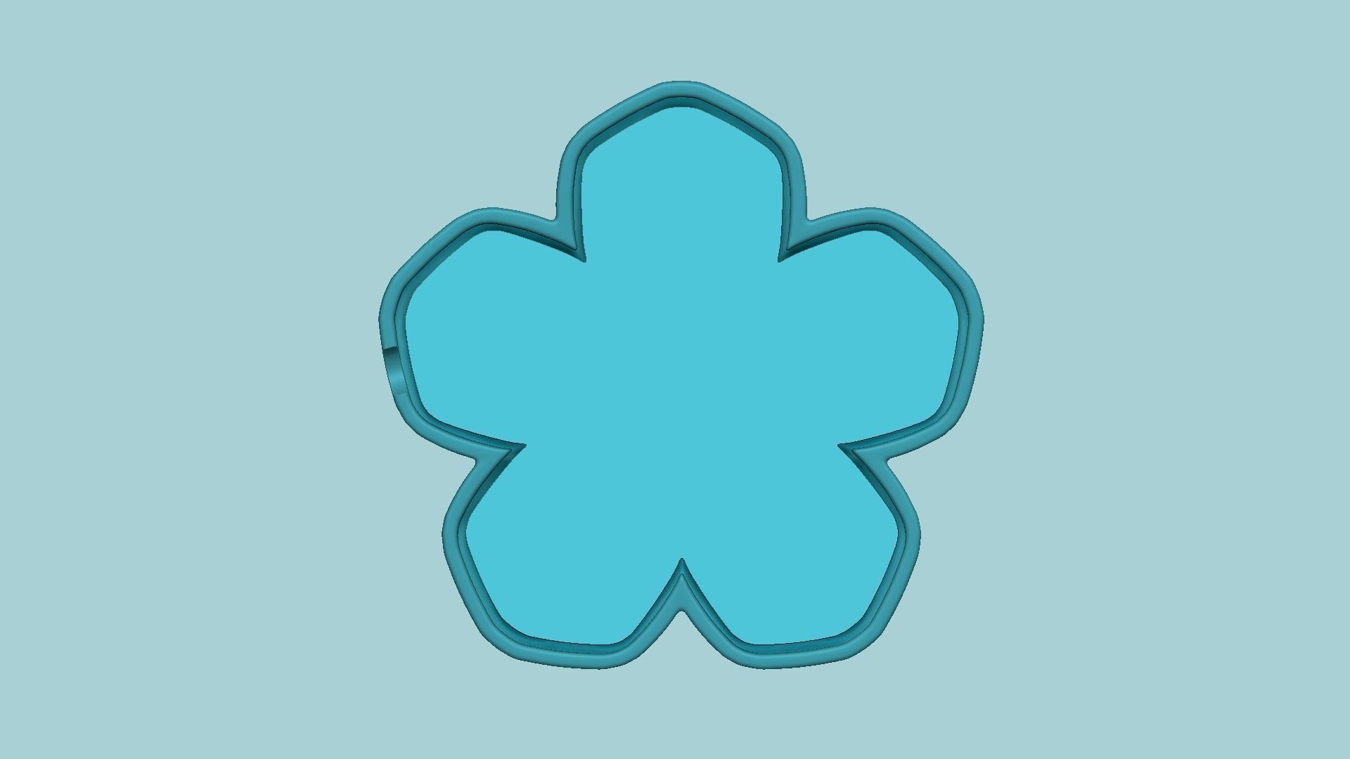 Large Rose - Molding Arrangement EVA Foam Craft 3D print model_11